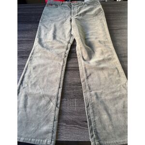 Chaps  Corduroy Straight Leg Pants Preppy Grandpacore Women's‎ 14 NEW